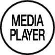 RC MEDIAPLAYER button_Mz